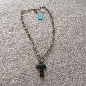 Nordstrom necklace with cross